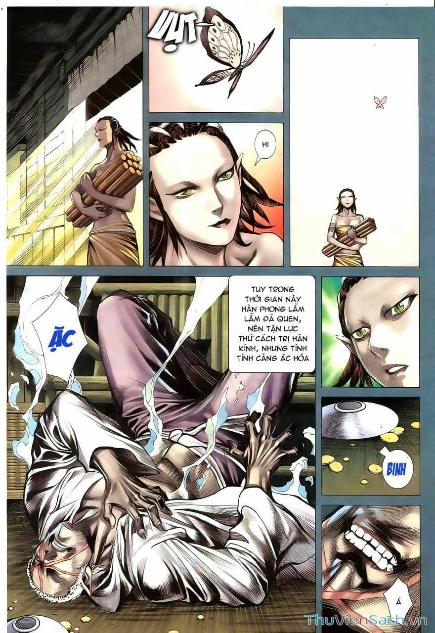 Truyện Tranh Phong Thần Ký trang 4