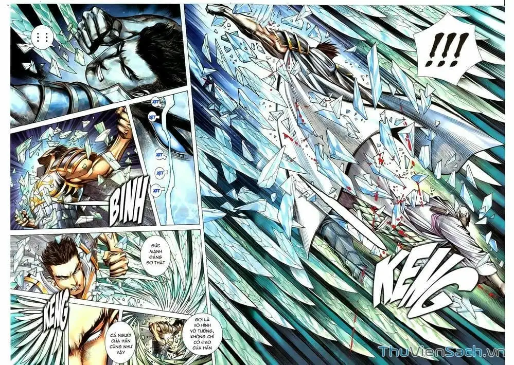Truyện Tranh Phong Thần Ký trang 4