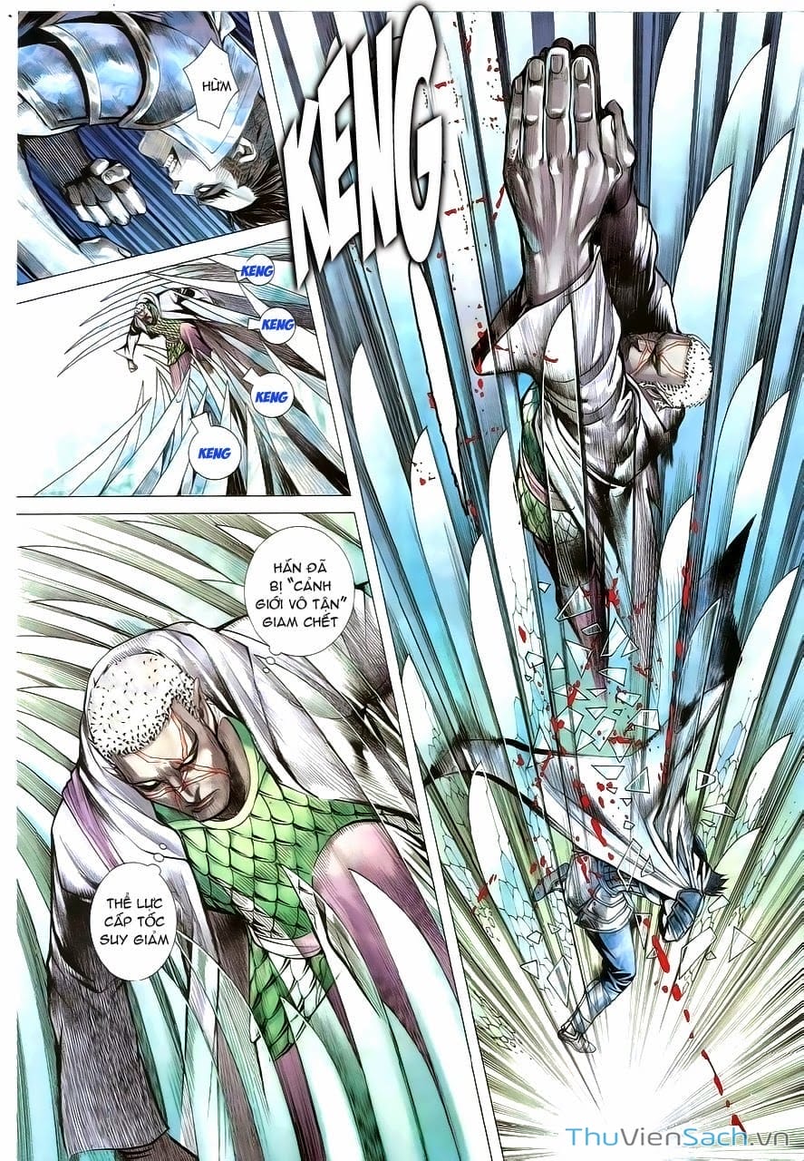 Truyện Tranh Phong Thần Ký trang 4