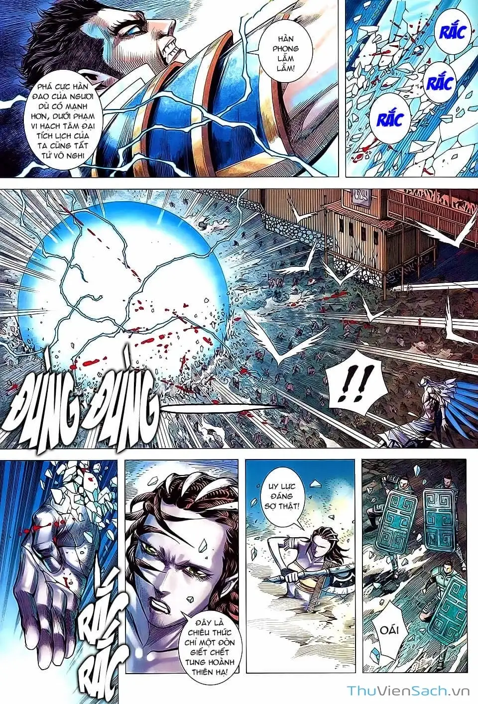 Truyện Tranh Phong Thần Ký trang 4