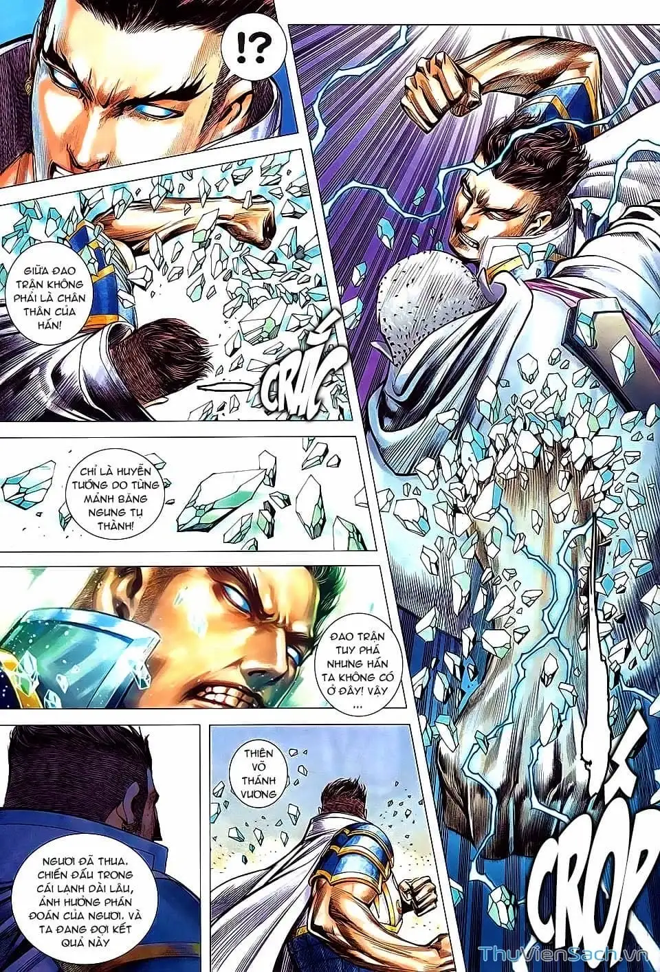 Truyện Tranh Phong Thần Ký trang 4