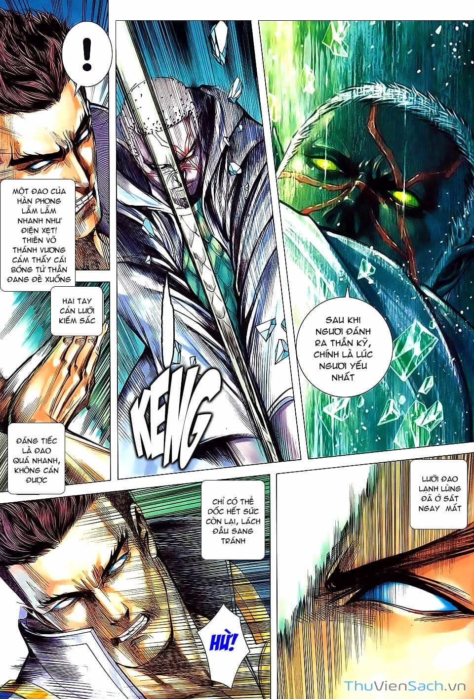 Truyện Tranh Phong Thần Ký trang 4