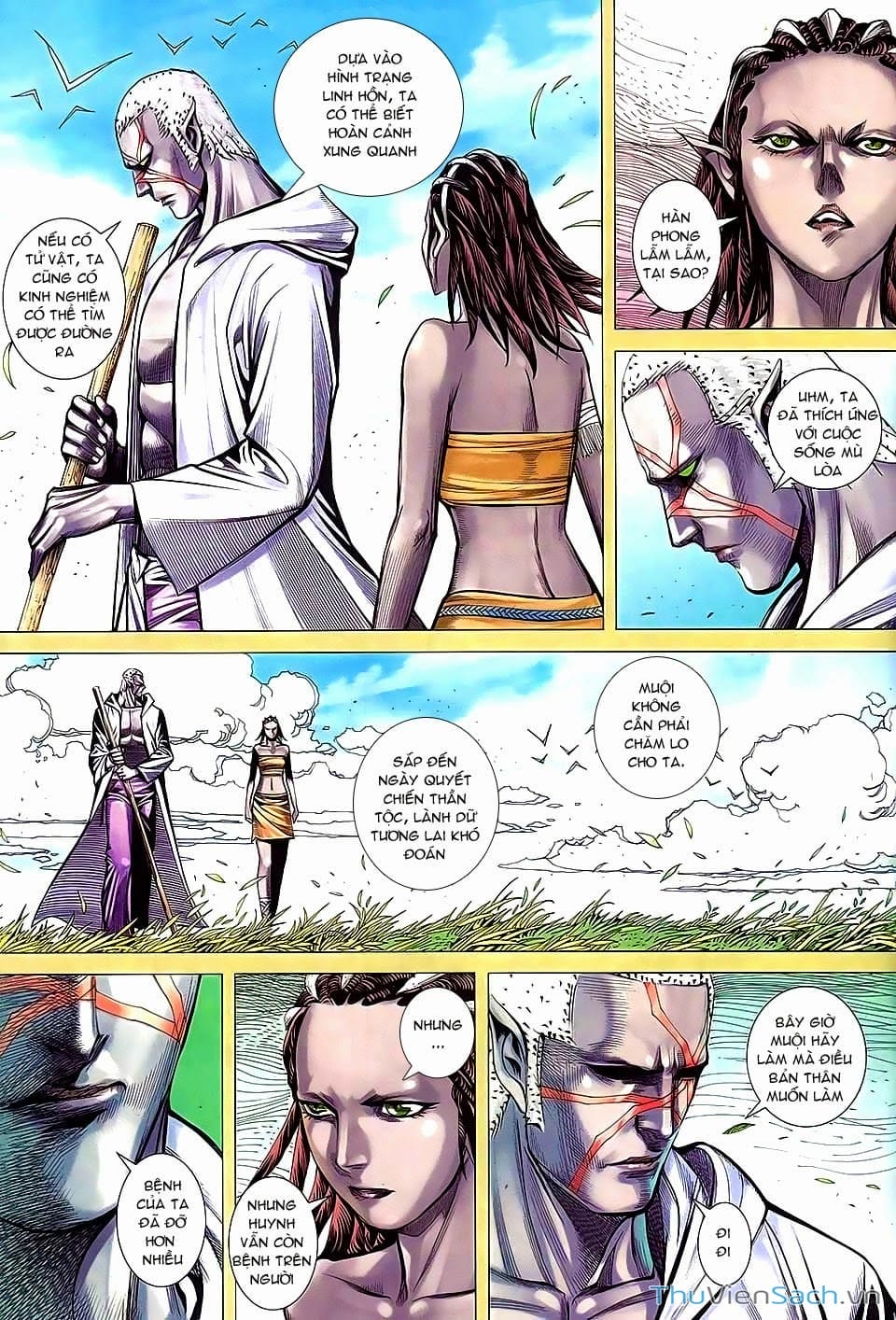 Truyện Tranh Phong Thần Ký trang 4