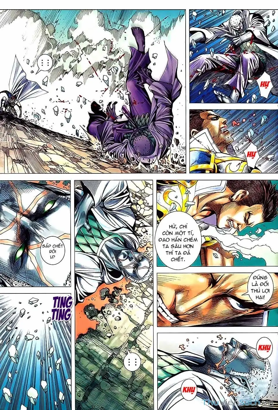 Truyện Tranh Phong Thần Ký trang 4