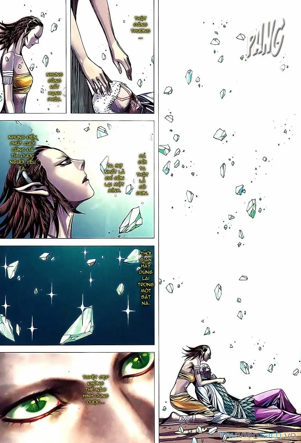 Truyện Tranh Phong Thần Ký trang 4