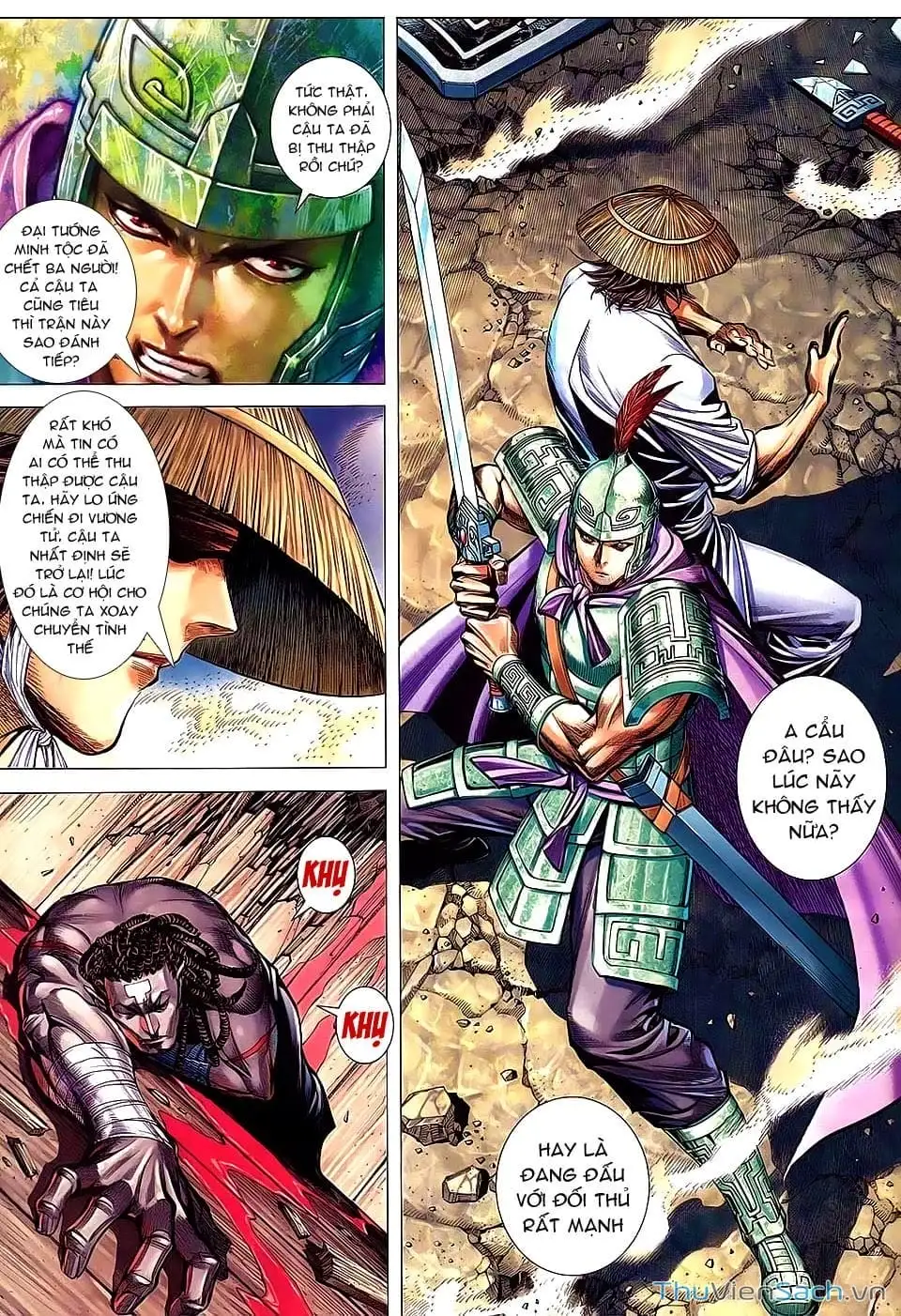 Truyện Tranh Phong Thần Ký trang 4