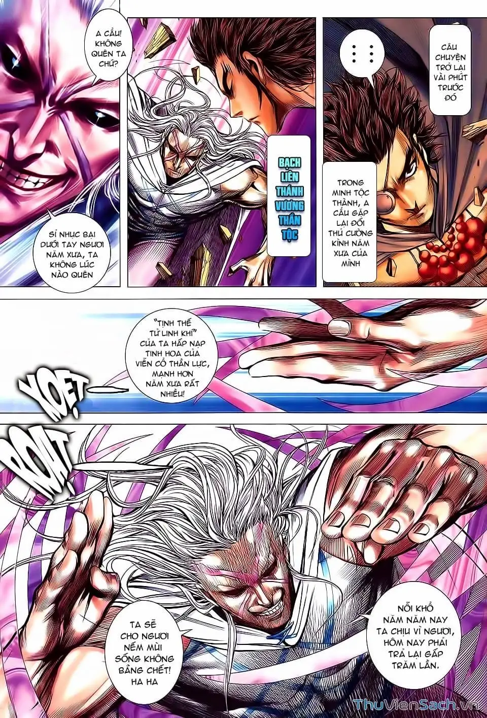 Truyện Tranh Phong Thần Ký trang 4