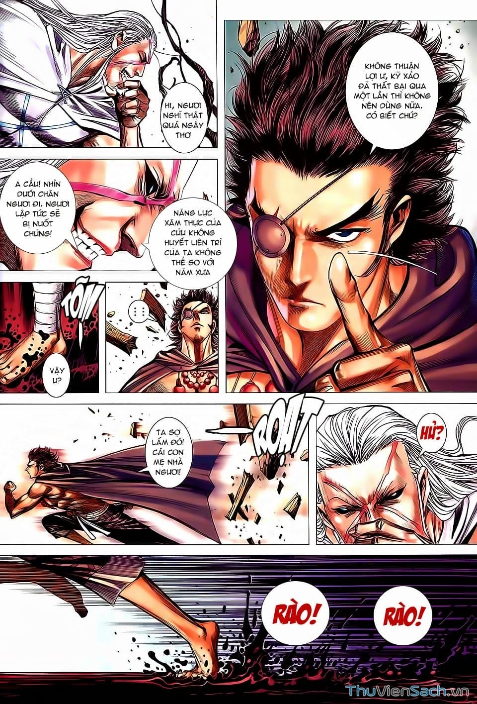 Truyện Tranh Phong Thần Ký trang 4