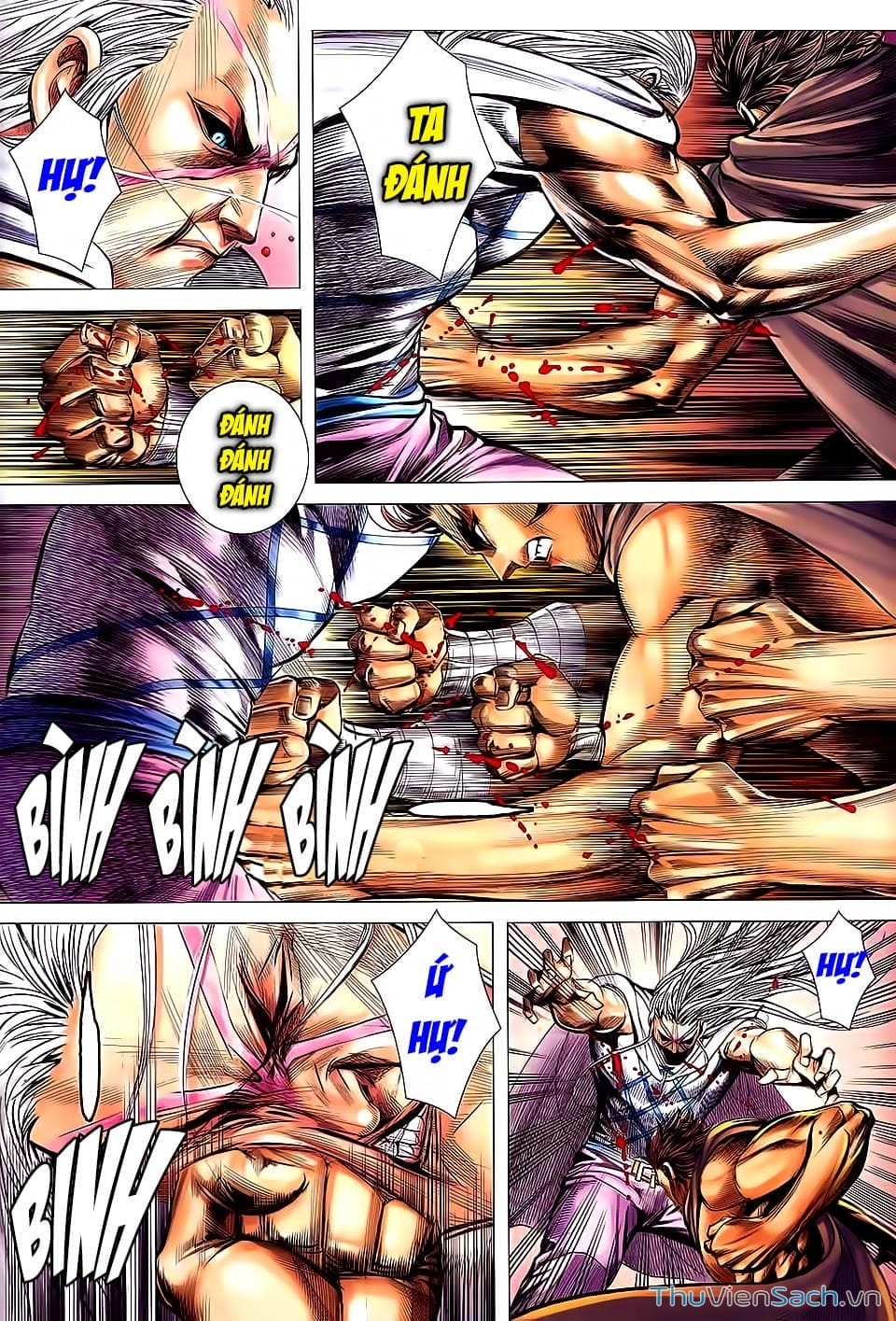 Truyện Tranh Phong Thần Ký trang 4