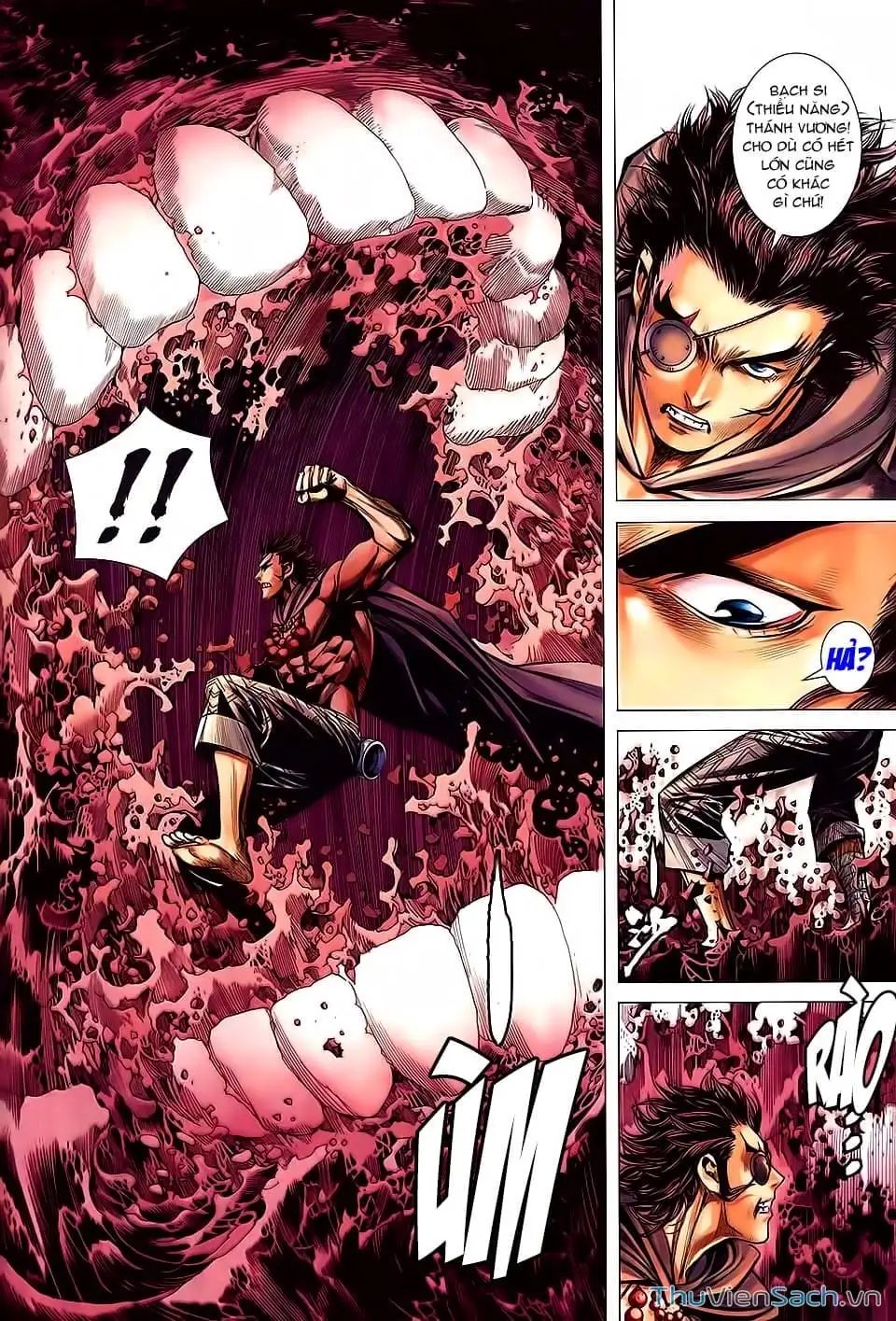 Truyện Tranh Phong Thần Ký trang 4