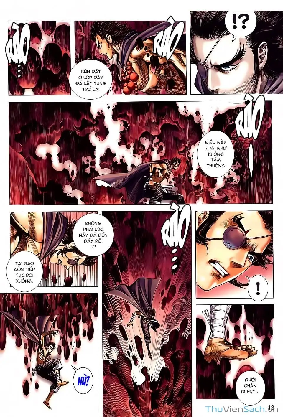 Truyện Tranh Phong Thần Ký trang 4