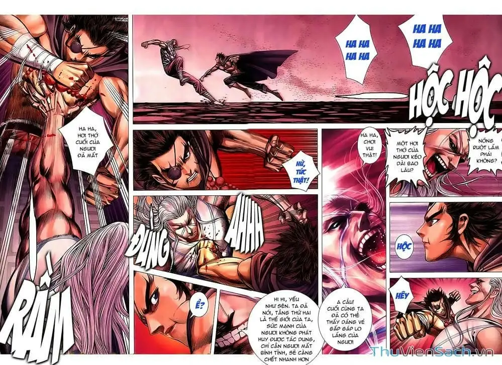 Truyện Tranh Phong Thần Ký trang 4