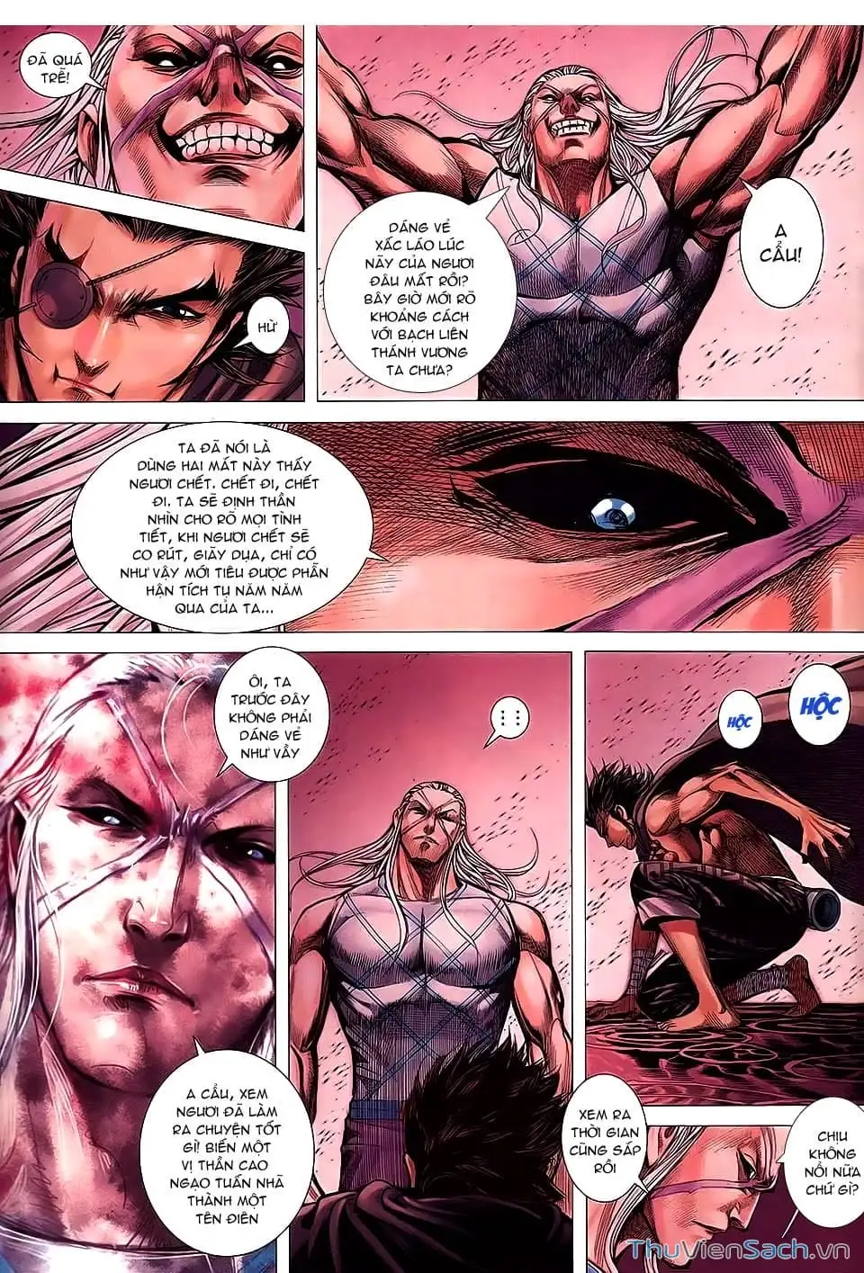 Truyện Tranh Phong Thần Ký trang 4