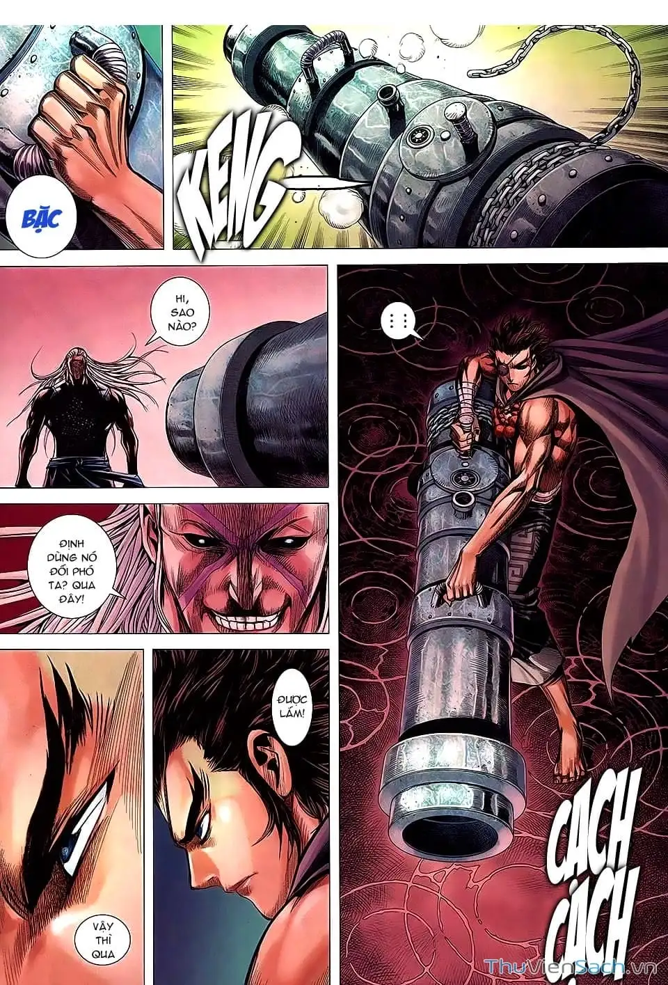 Truyện Tranh Phong Thần Ký trang 4