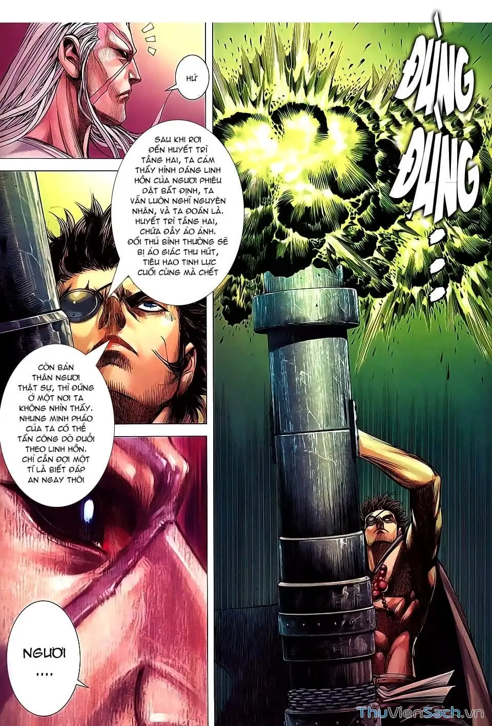 Truyện Tranh Phong Thần Ký trang 4