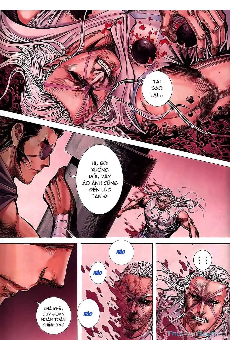 Truyện Tranh Phong Thần Ký trang 4