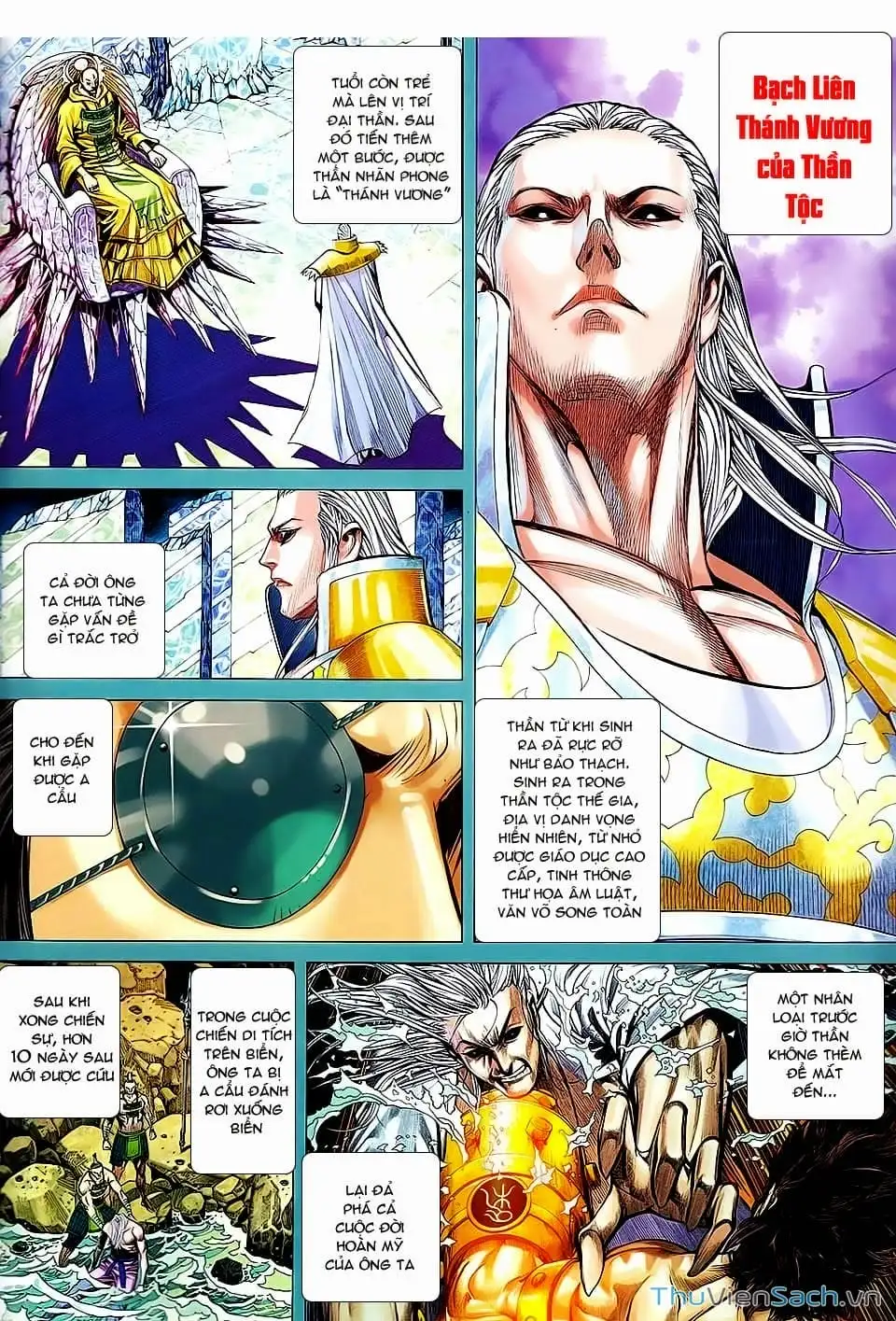 Truyện Tranh Phong Thần Ký trang 4