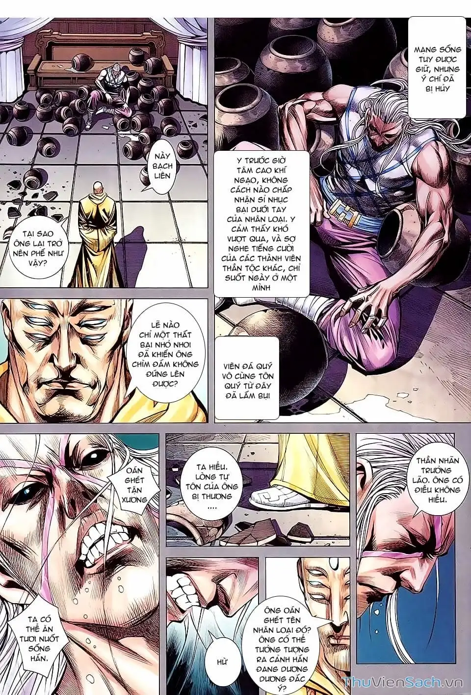 Truyện Tranh Phong Thần Ký trang 4