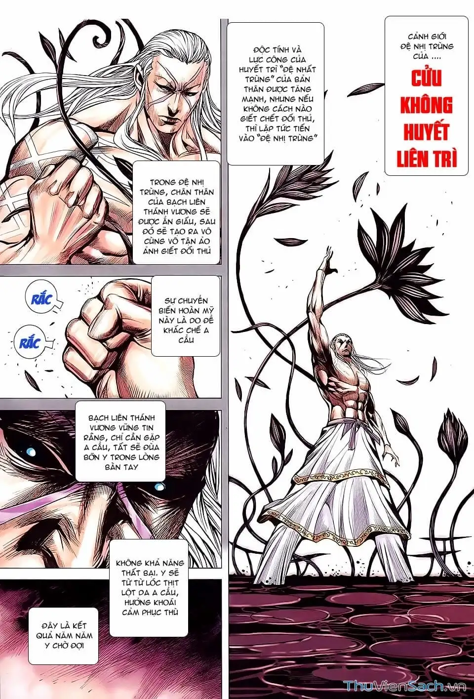 Truyện Tranh Phong Thần Ký trang 4