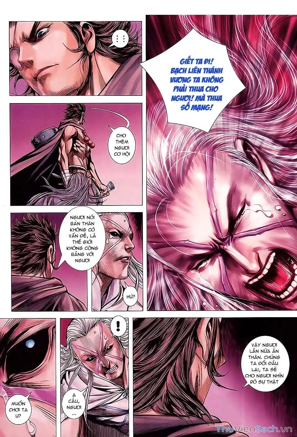 Truyện Tranh Phong Thần Ký trang 4