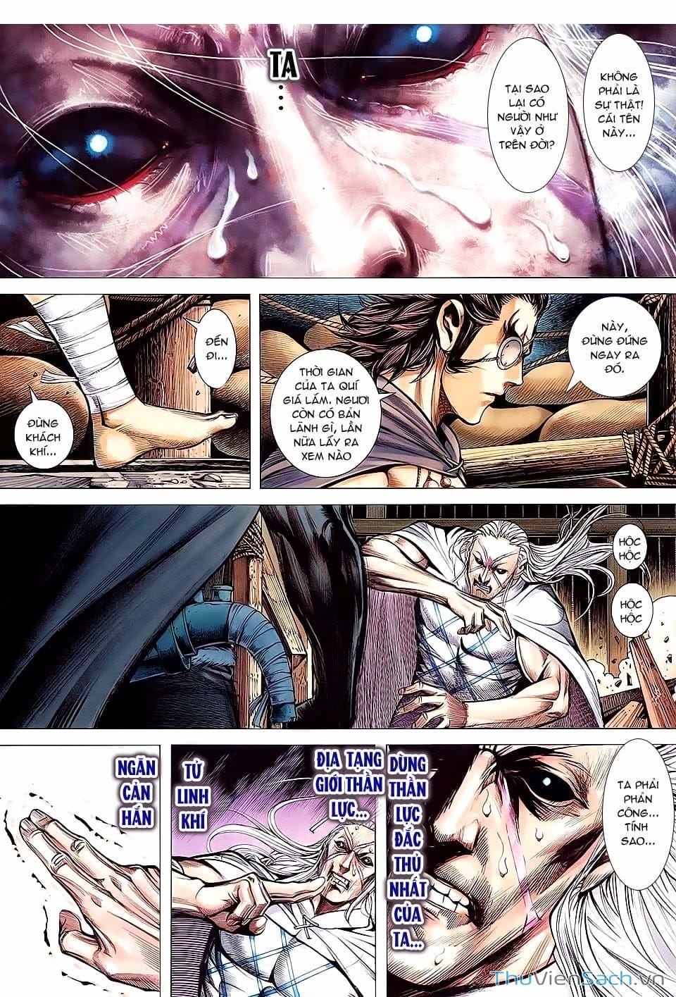 Truyện Tranh Phong Thần Ký trang 4