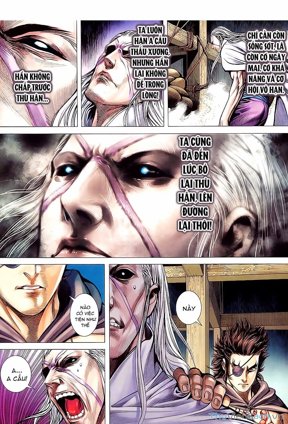 Truyện Tranh Phong Thần Ký trang 4