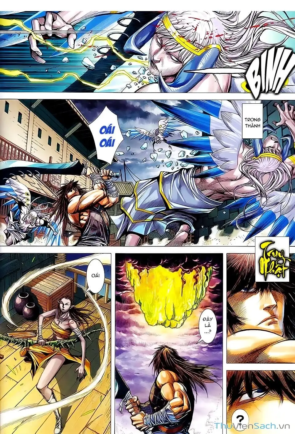 Truyện Tranh Phong Thần Ký trang 4