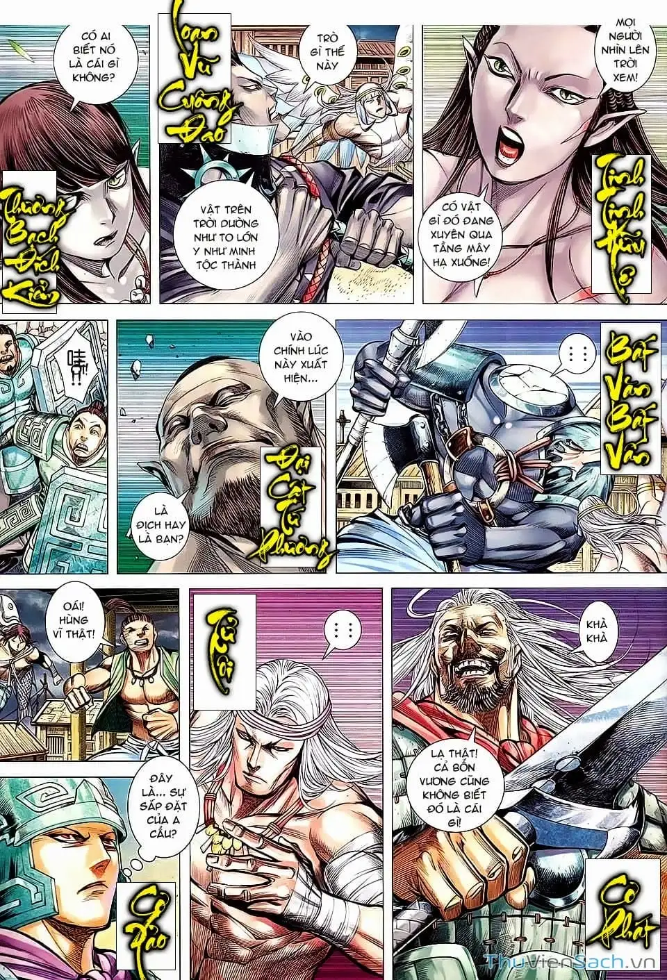 Truyện Tranh Phong Thần Ký trang 4