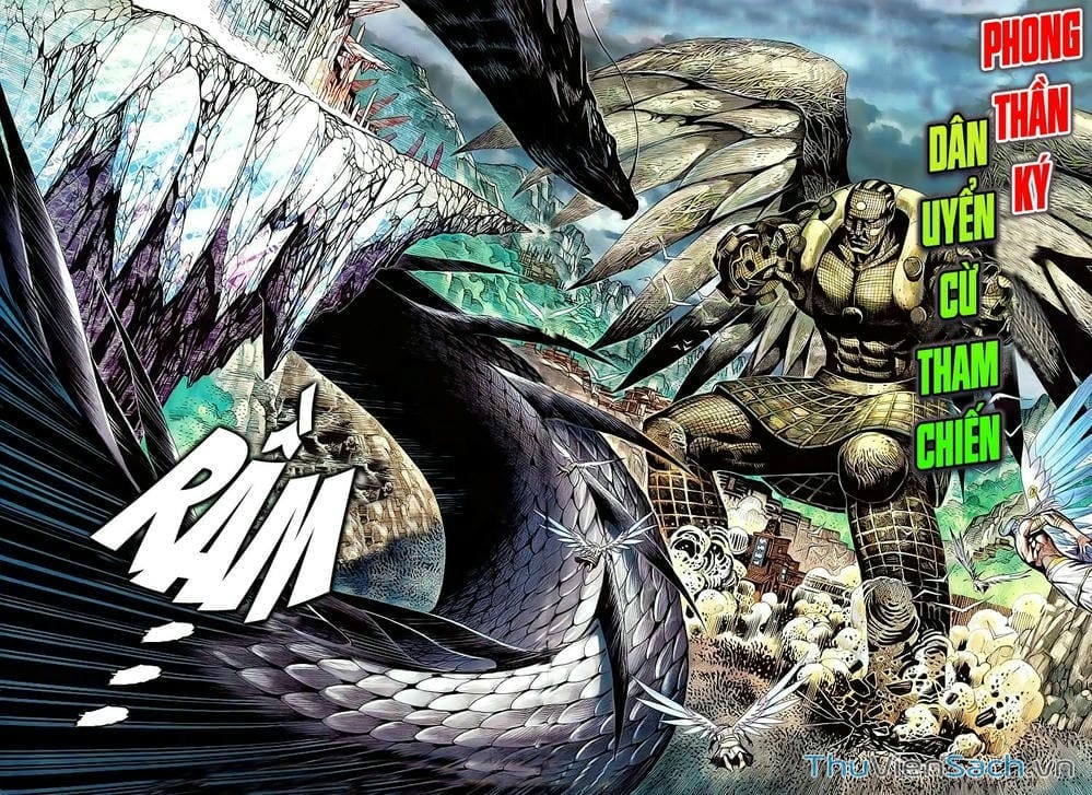 Truyện Tranh Phong Thần Ký trang 4