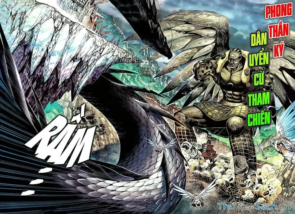 Truyện Tranh Phong Thần Ký trang 4