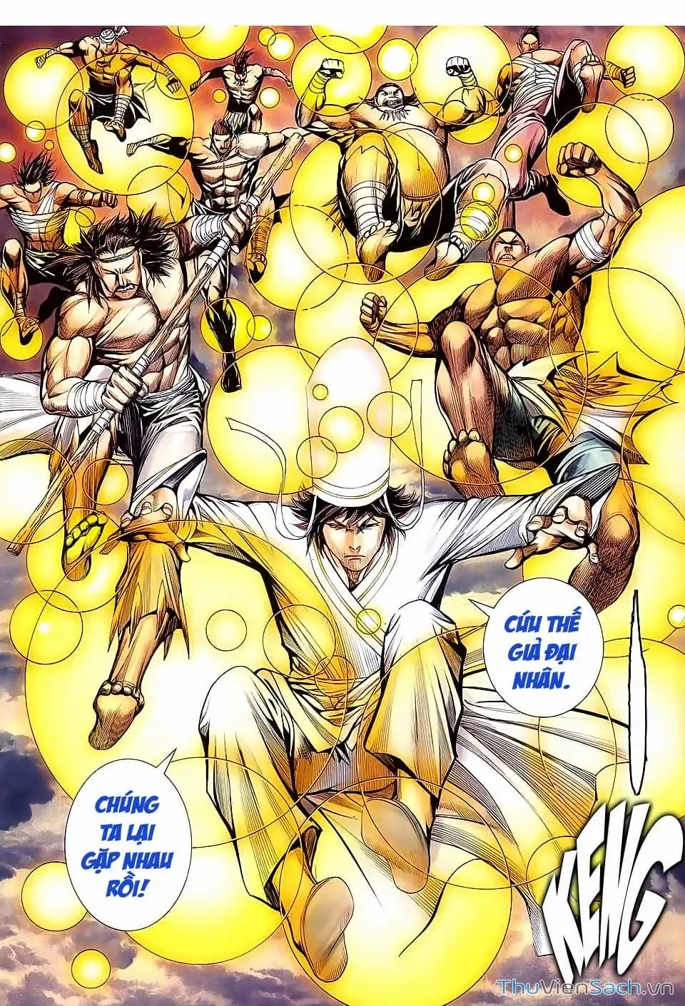 Truyện Tranh Phong Thần Ký trang 4