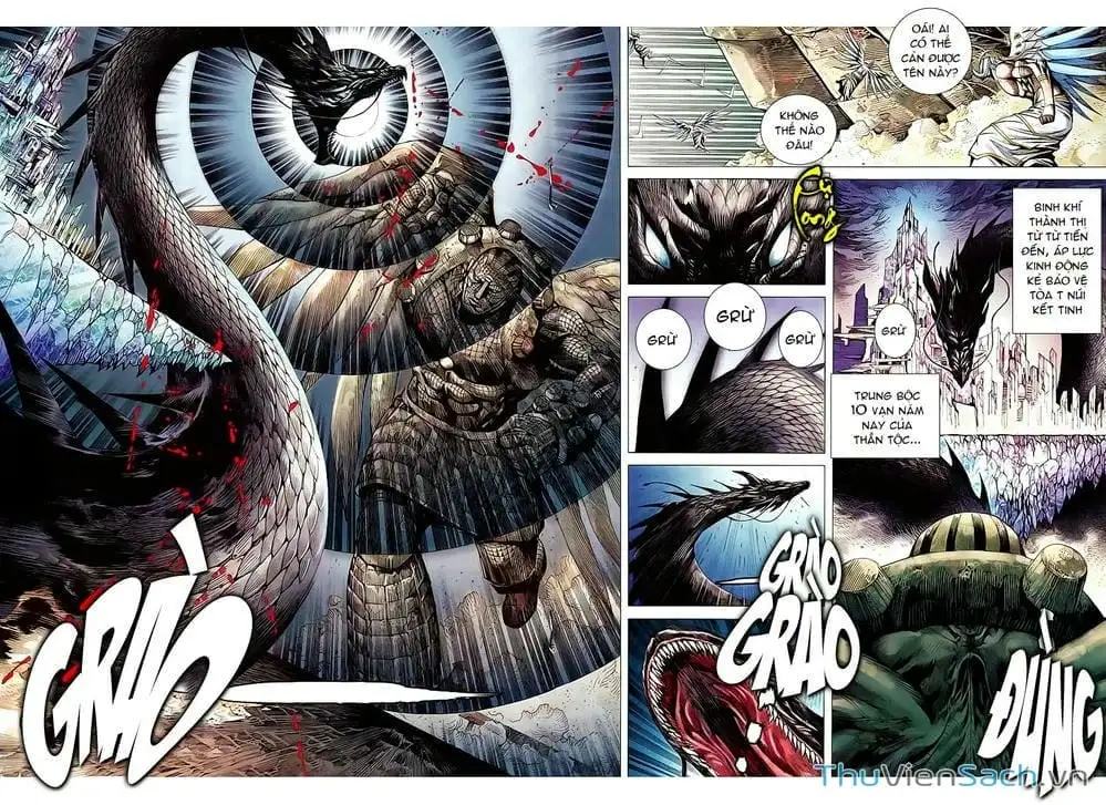 Truyện Tranh Phong Thần Ký trang 4