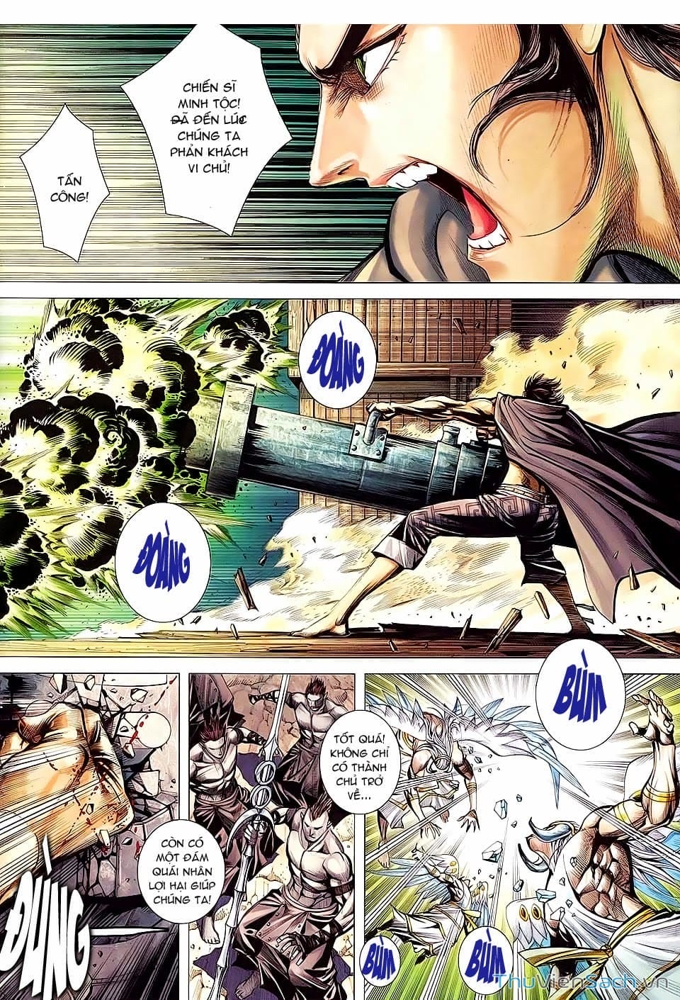 Truyện Tranh Phong Thần Ký trang 4