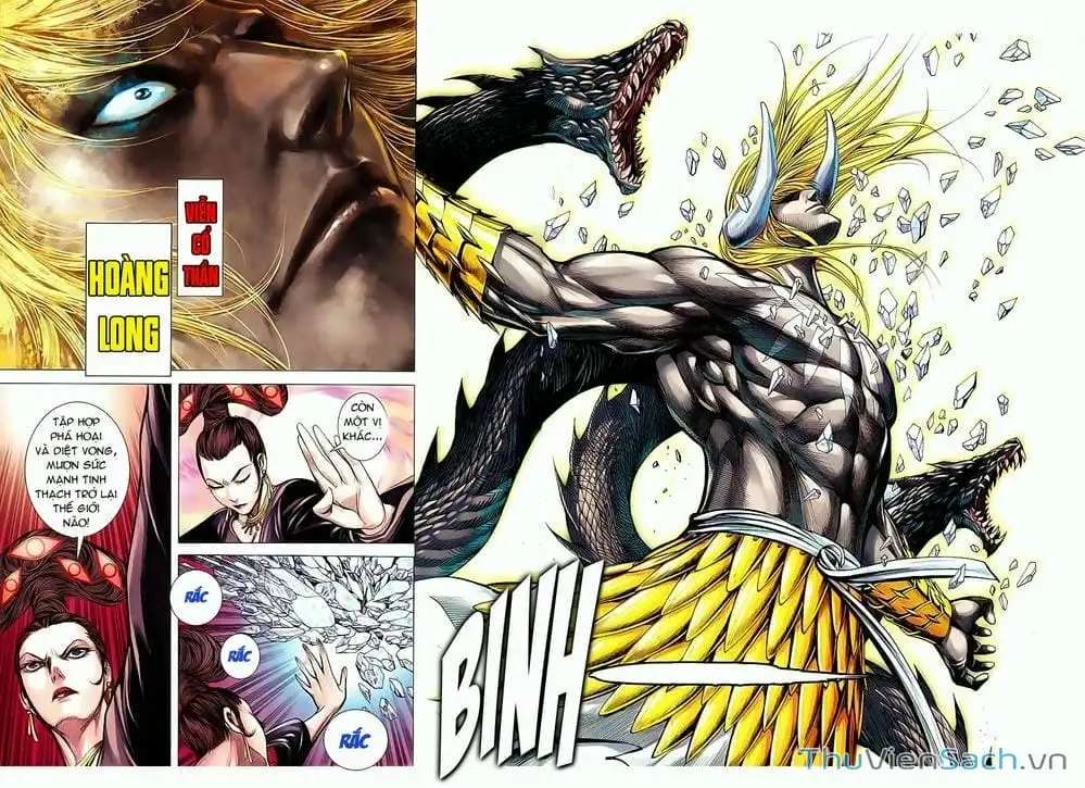 Truyện Tranh Phong Thần Ký trang 4