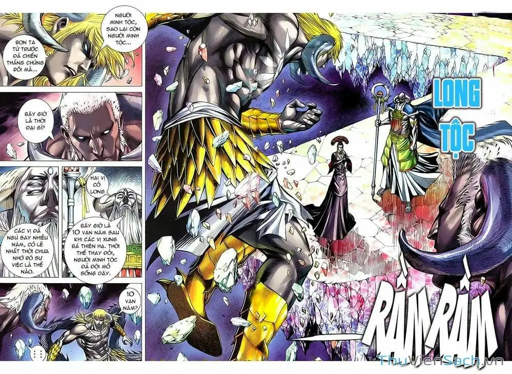 Truyện Tranh Phong Thần Ký trang 4