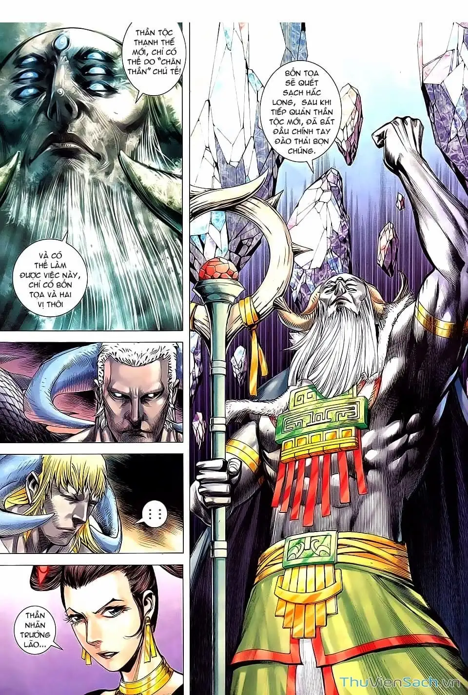 Truyện Tranh Phong Thần Ký trang 4