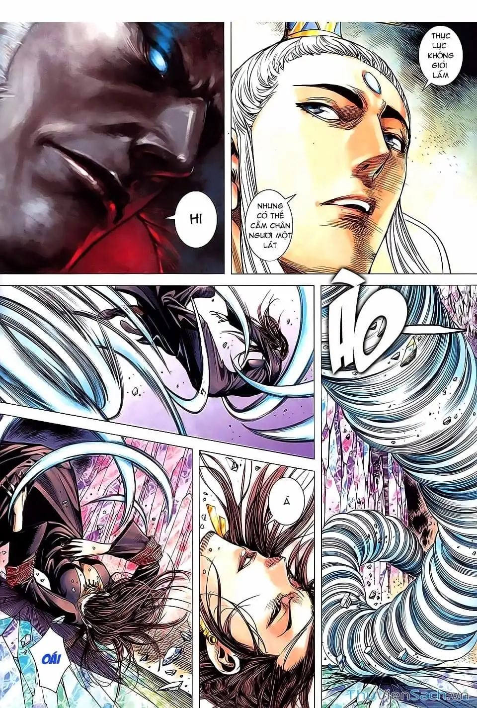 Truyện Tranh Phong Thần Ký trang 4