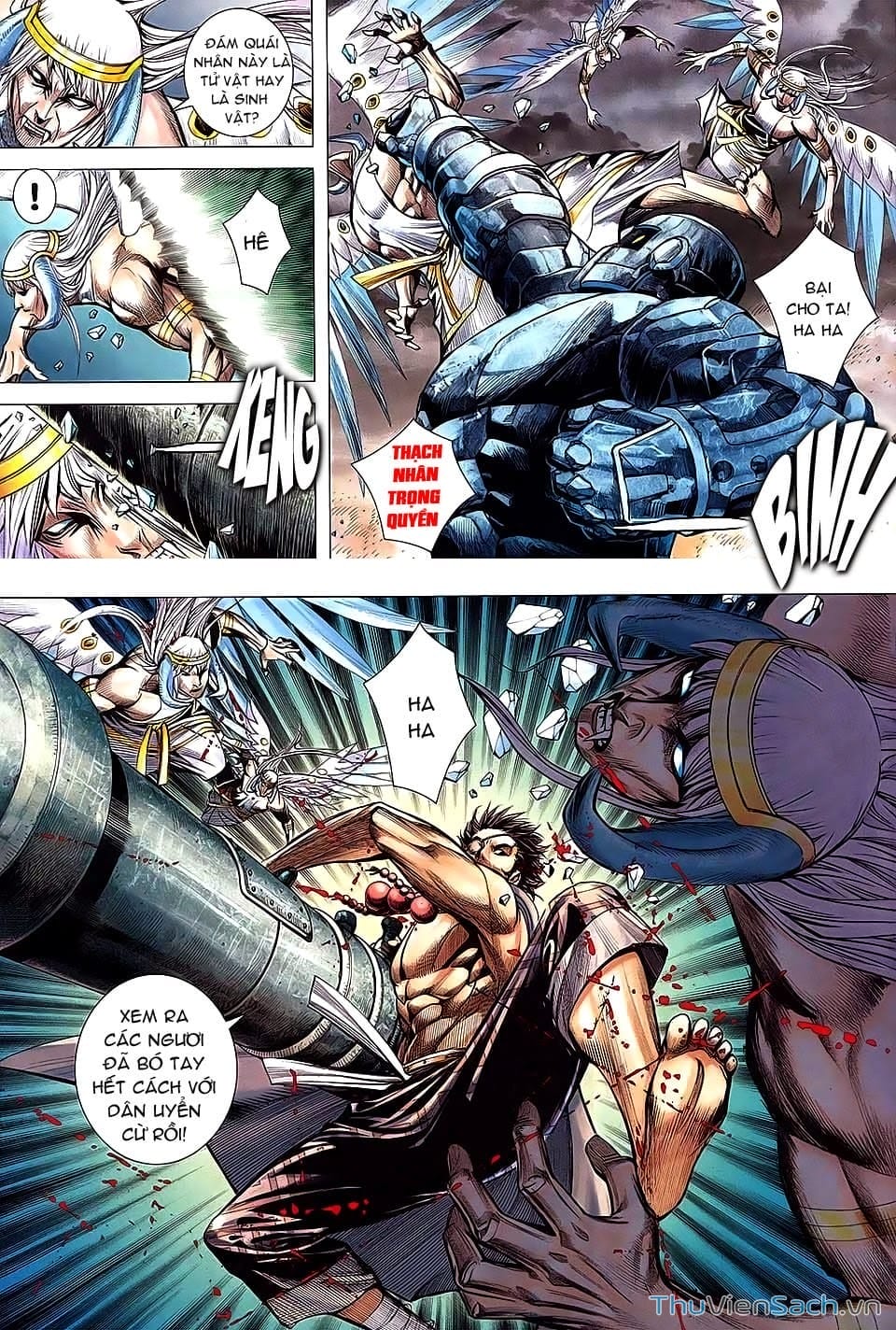 Truyện Tranh Phong Thần Ký trang 4