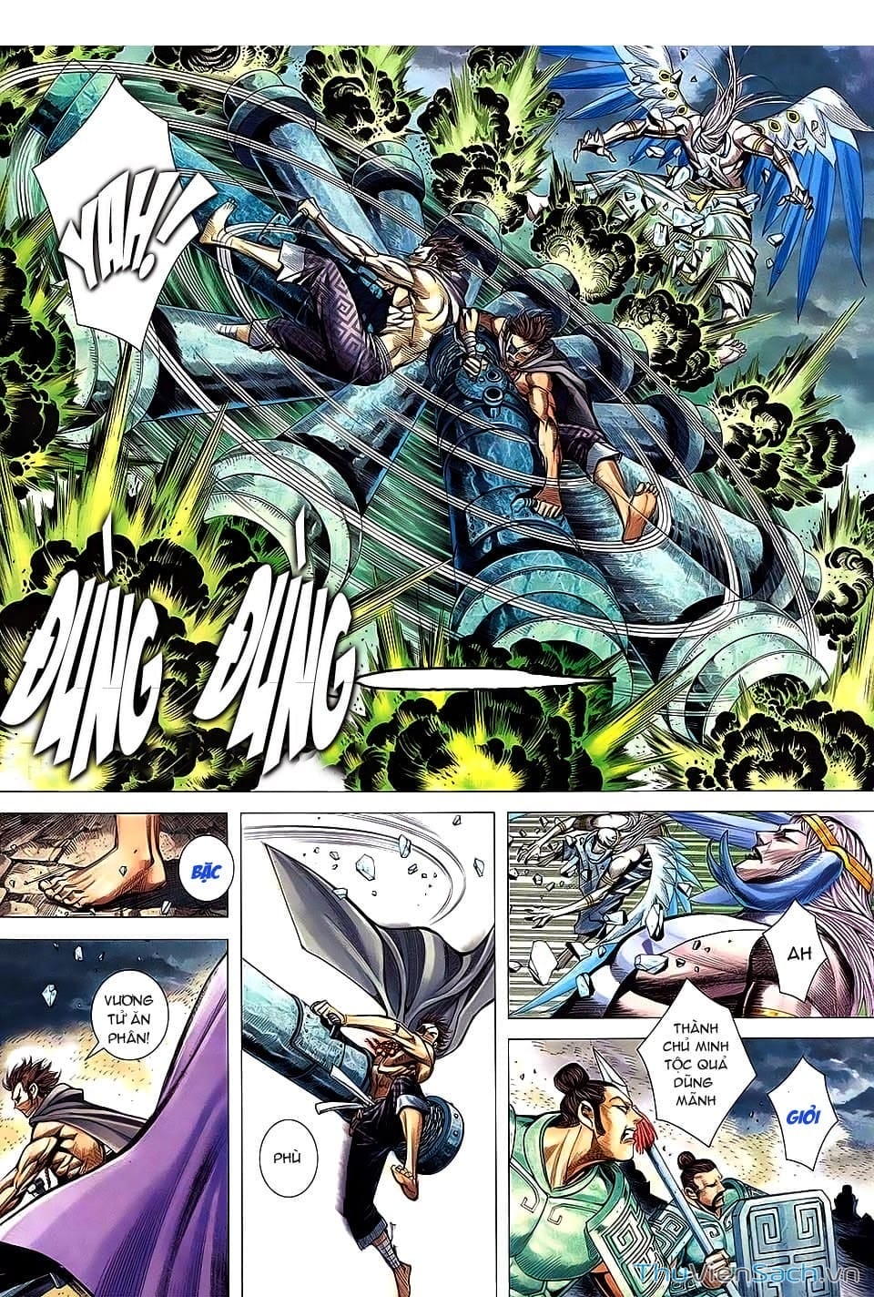 Truyện Tranh Phong Thần Ký trang 4