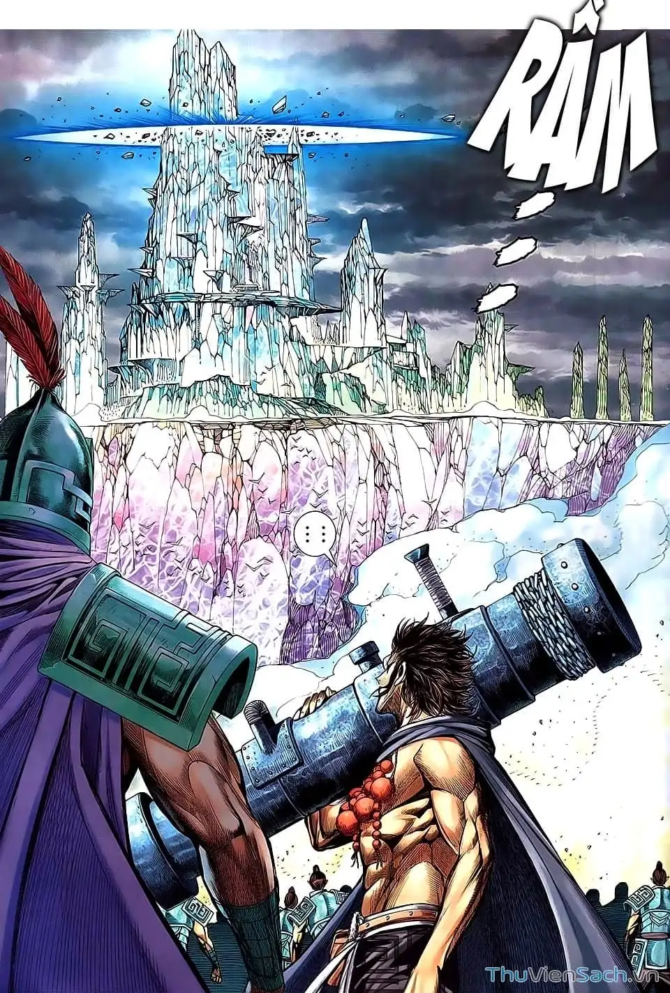 Truyện Tranh Phong Thần Ký trang 4