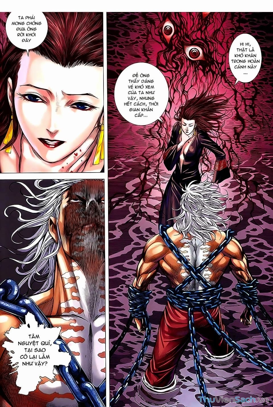 Truyện Tranh Phong Thần Ký trang 4