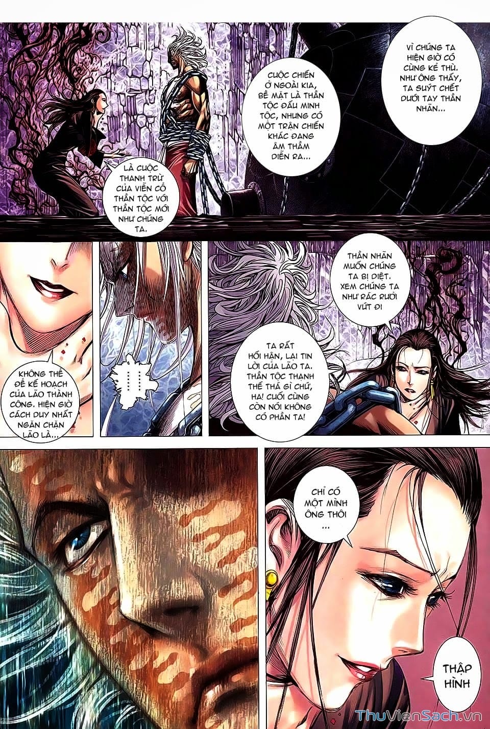 Truyện Tranh Phong Thần Ký trang 4