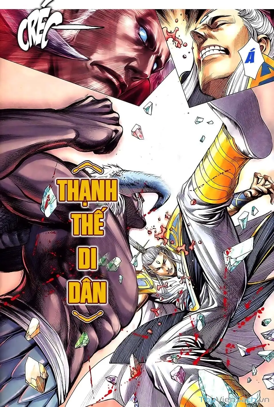 Truyện Tranh Phong Thần Ký trang 4