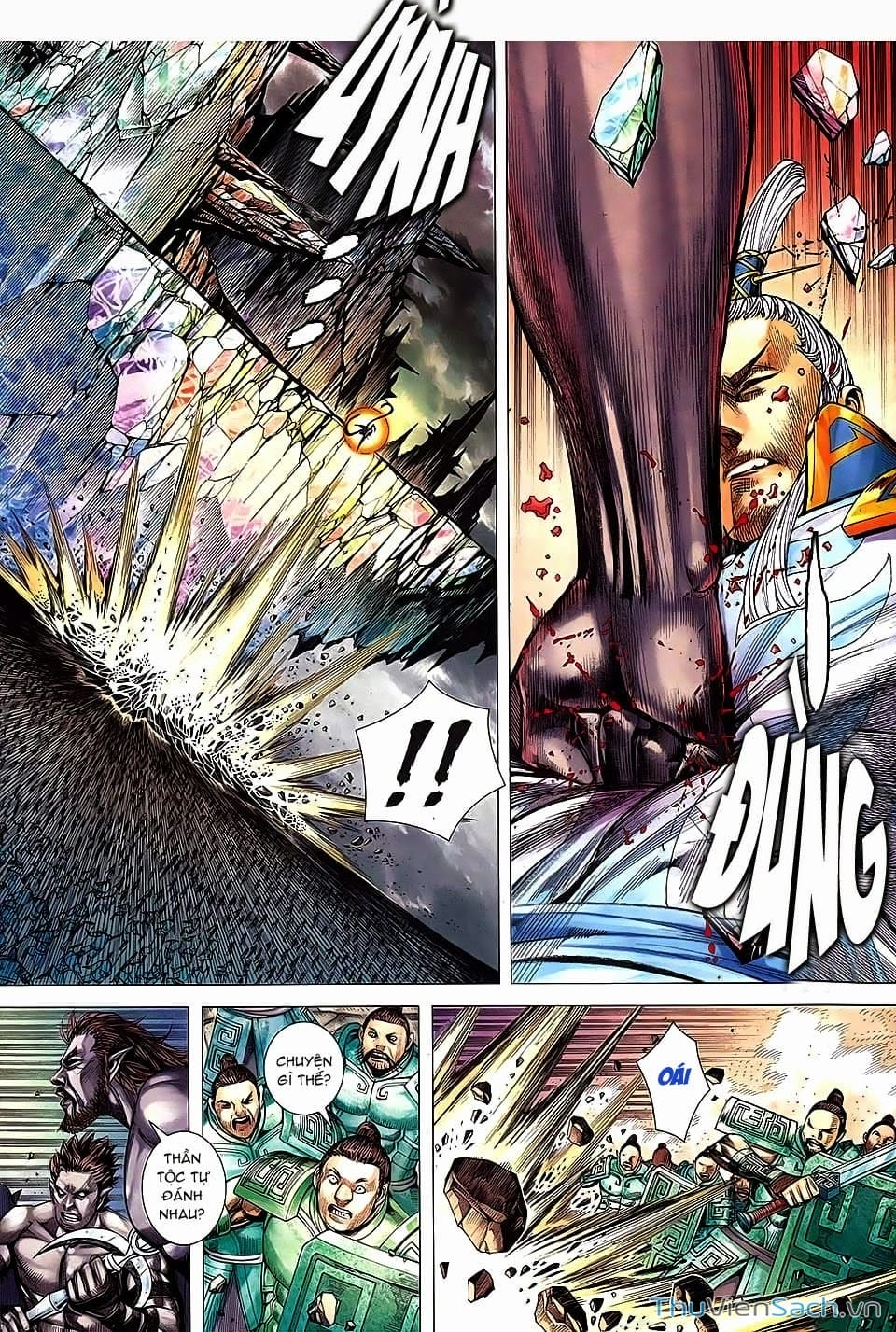 Truyện Tranh Phong Thần Ký trang 4