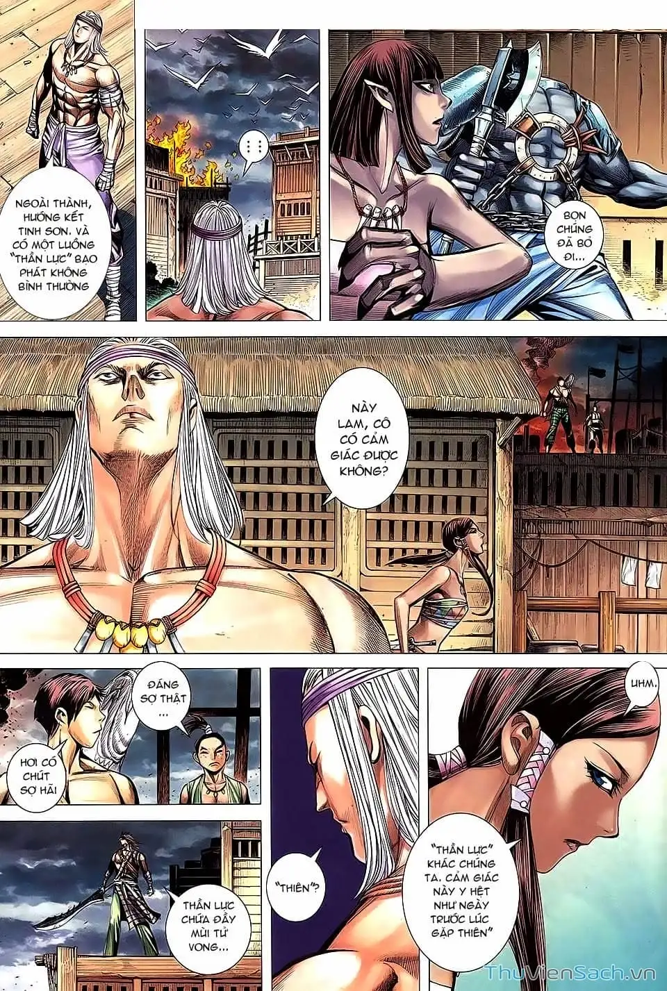 Truyện Tranh Phong Thần Ký trang 4