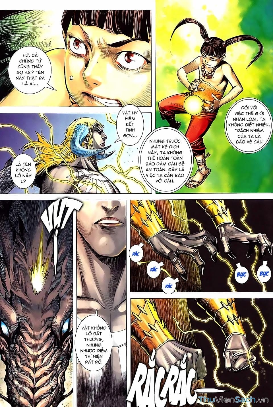 Truyện Tranh Phong Thần Ký trang 4