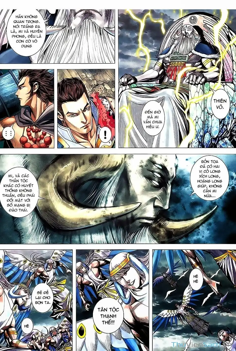 Truyện Tranh Phong Thần Ký trang 4