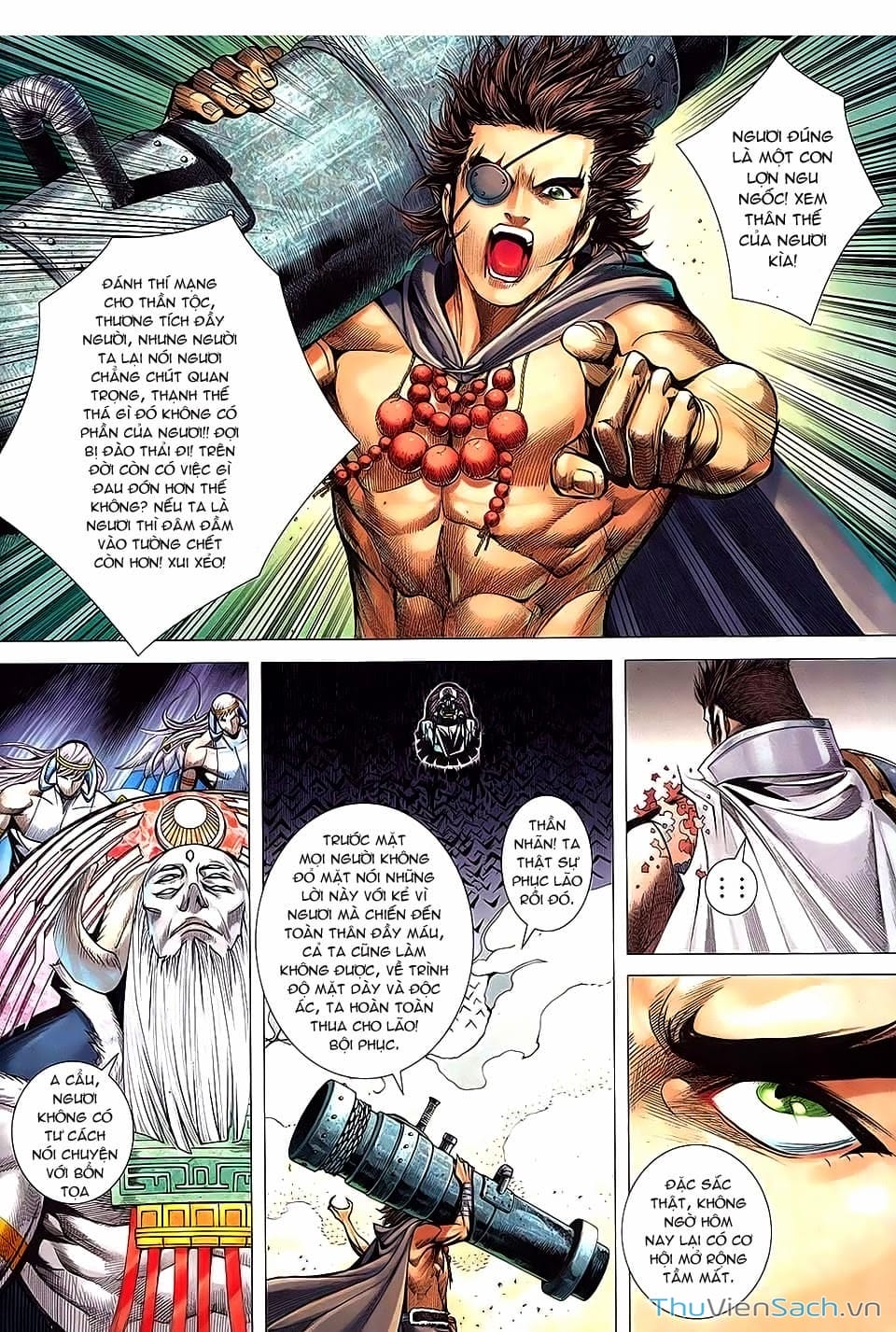 Truyện Tranh Phong Thần Ký trang 4