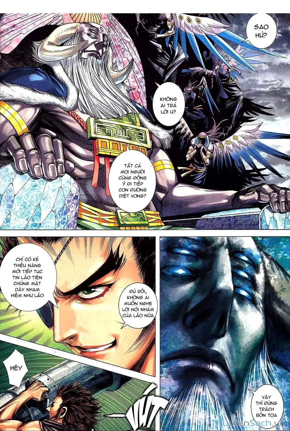 Truyện Tranh Phong Thần Ký trang 4