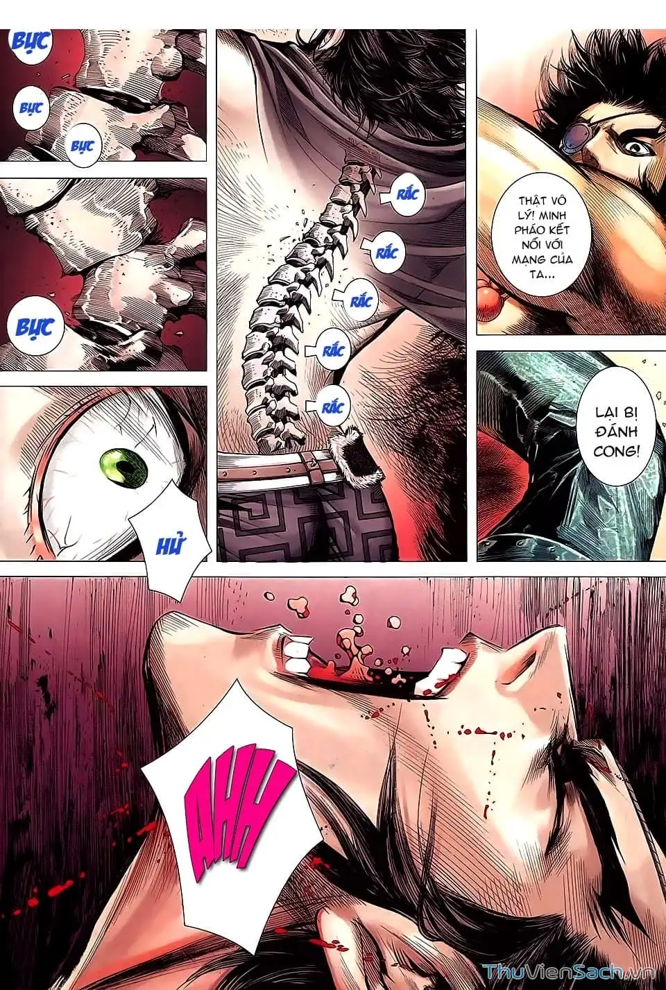 Truyện Tranh Phong Thần Ký trang 4